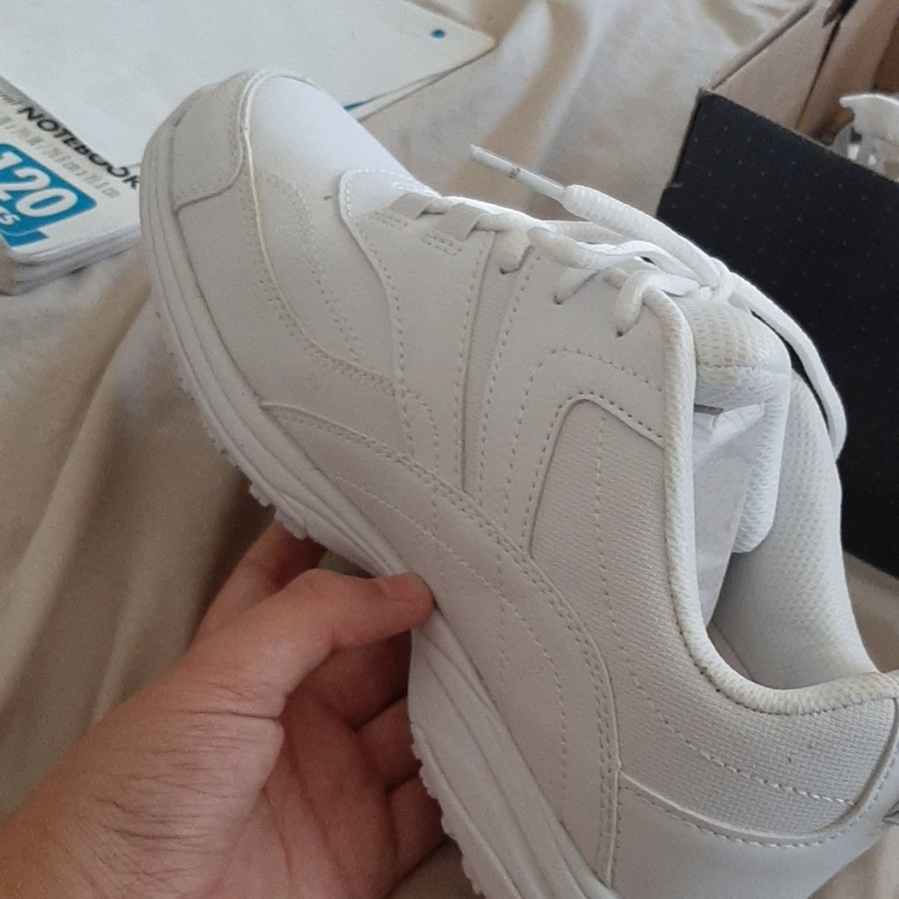 White Sneakers